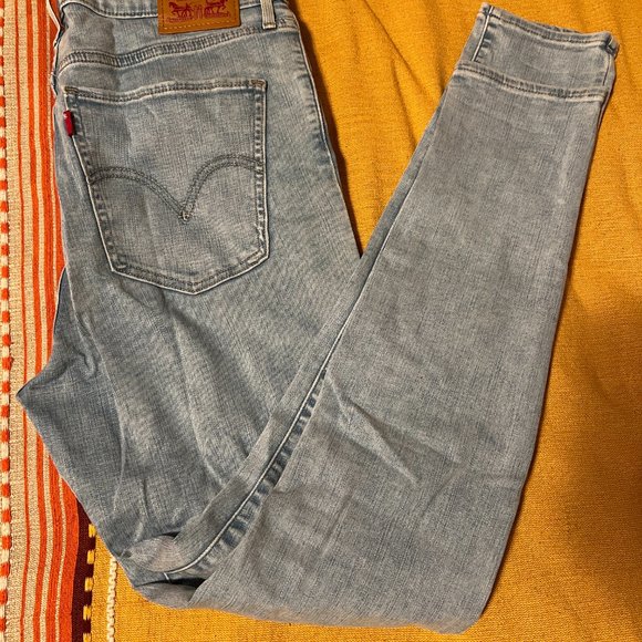 Levi 721 Mile High Super Skinny - Picture 2 of 3